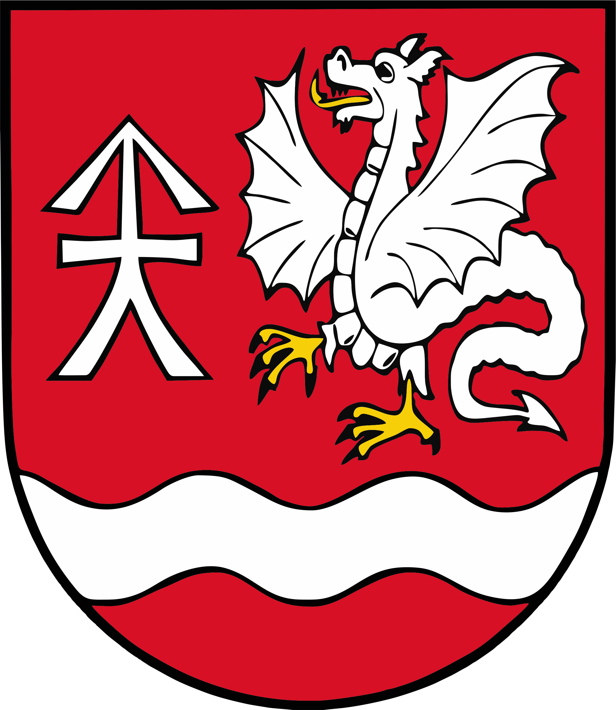 Herb Gmina Wodynie